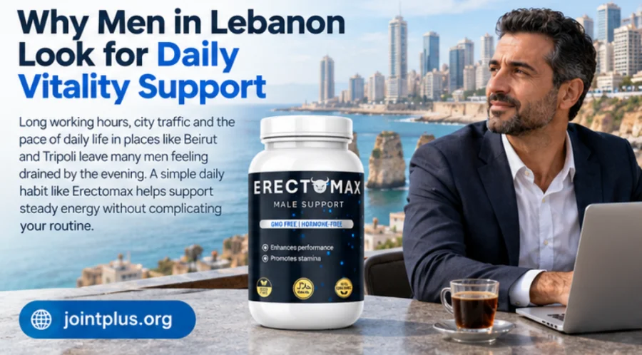 Erectomax — daily vitality routine for men in Lebanon